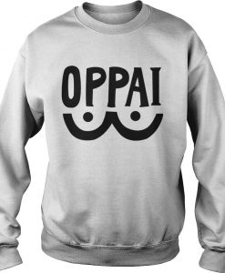 Oppai crewneck sweatshirt