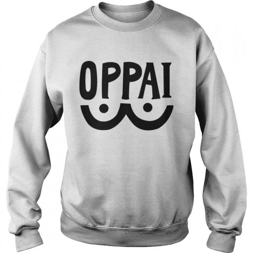 Oppai crewneck sweatshirt