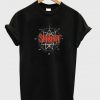 Slipknot Scribble Logo t shirt