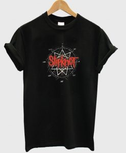 Slipknot Scribble Logo t shirt