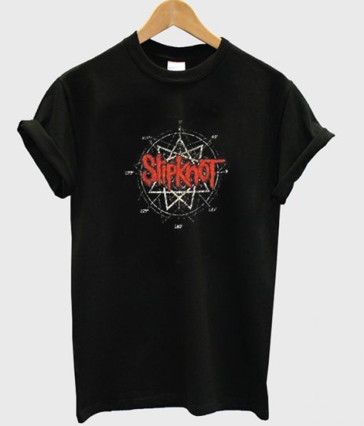 Slipknot Scribble Logo t shirt