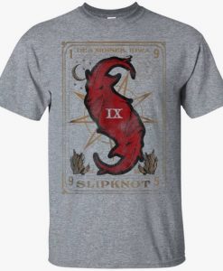 Slipknot Tarot Card Goat T Shirt