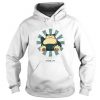 Snorlax Retro Hoodie Pullover