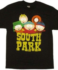 South Park Kenny And Friends T Shirt