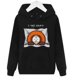 South Park kenny I See Death Hoodie