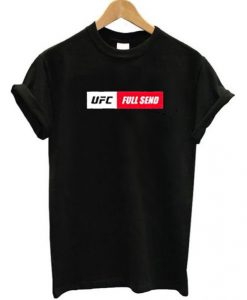 UFC Fullsend Boxed Logo T shirt