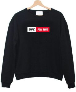 UFC Fullsend Boxed Logo sweatshirt