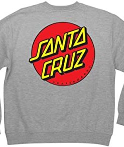 santa cruz crewneck sweatshirt