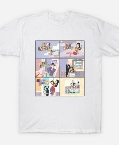 the nanny graphic t shirt