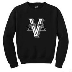BTS V Retro Logo Sweatshirt