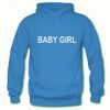 Baby Girl Font Hoodie