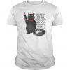 Behemoth the cat graphic T shirt