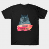 Behemoth the cat graphic shirt