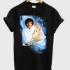 Bob Ross Galaxy Painting T Shirt