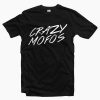 Crazy Mofos T Shirt black