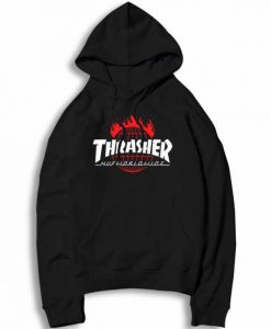 Huf Worldwide Thrasher Hoodie