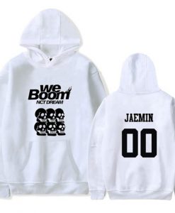 Jaemin NCT Dream We Boom Hoodie