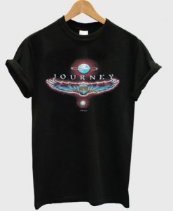 Journey Band Logo T Shirt