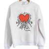 Junk Food keith haring sweatshirt