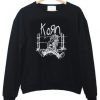 Korn Metal Rock Band Sweatshirt