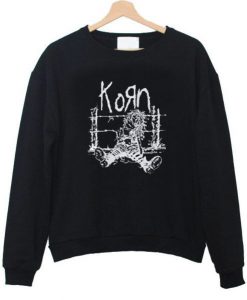 Korn Metal Rock Band Sweatshirt