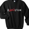 Love Revolution Crewneck Sweatshirt