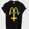 Mc Satan Logo T Shirt