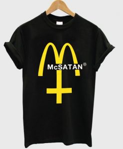 Mc Satan Logo T Shirt