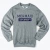 Mermaid University Crewneck Sweatshirt