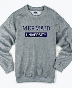 Mermaid University Crewneck Sweatshirt