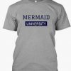 Mermaid University Logo T Shirt