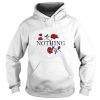 Nothing rose hoodie pullover