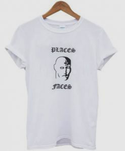 Places Plus faces Graphic T Shirt