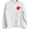 Pocket Heart Sweatshirt