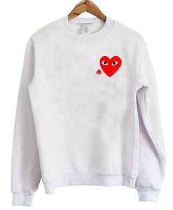 Pocket Heart Sweatshirt