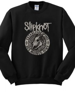 Slipknot Goat Logo Iowa Sweatshirt