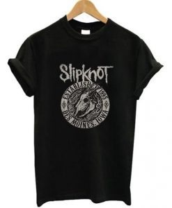 Slipknot Goat Logo Iowa T Shirt