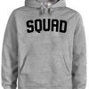 Squad Font Hoodie