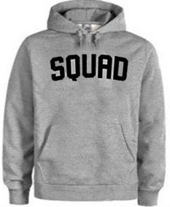 Squad Font Hoodie