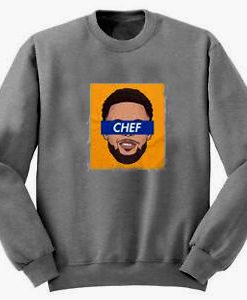 Stephen Curry Chef Sweatshirt