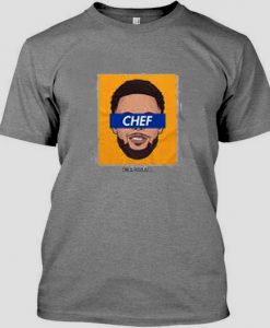 Stephen Curry Chef T shirt