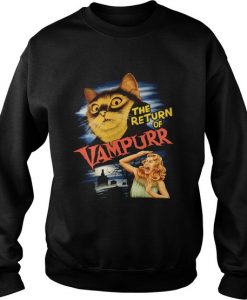 The Return of vamPurr Sweatshirt