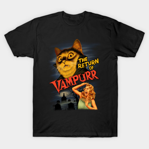 The Return of vamPurr T shirt