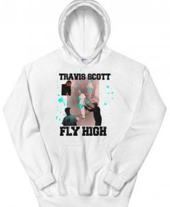 Travis Scott Fly High Hoodie