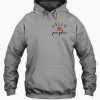 hello pumpkin hoodie grey