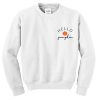 hello pumpkin sweatshirt