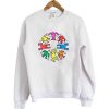 keith haring crewneck sweatshirt