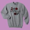 nothing rose Crewneck sweatshirt