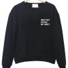 sweet but psycho but sweet sweatshirt