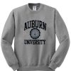 Auburn University sweatshirt grey